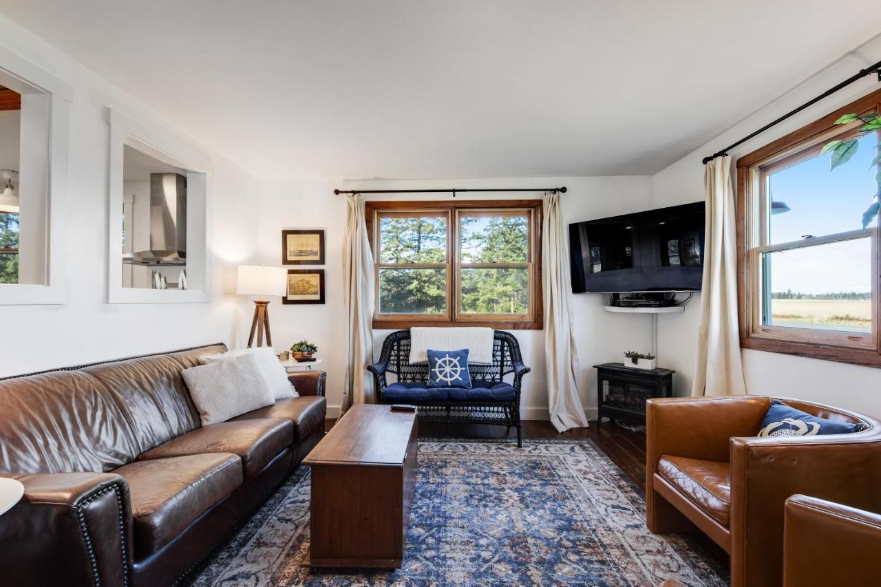Historic Officer'S Farmhouse At Olf Coupeville Exteriér fotografie