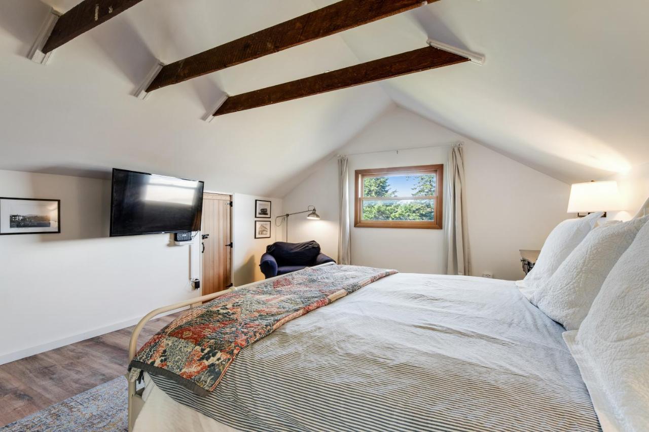 Historic Officer'S Farmhouse At Olf Coupeville Exteriér fotografie