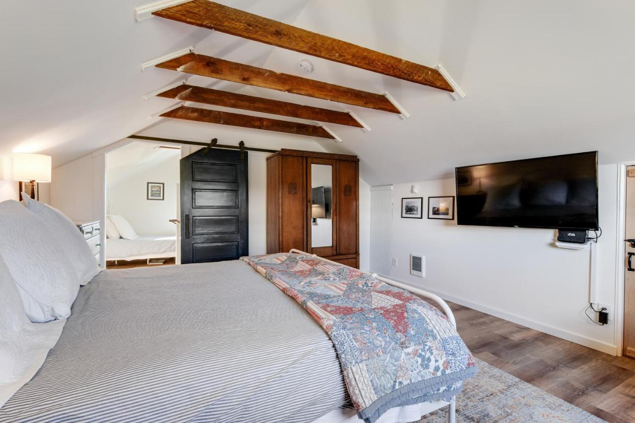 Historic Officer'S Farmhouse At Olf Coupeville Exteriér fotografie