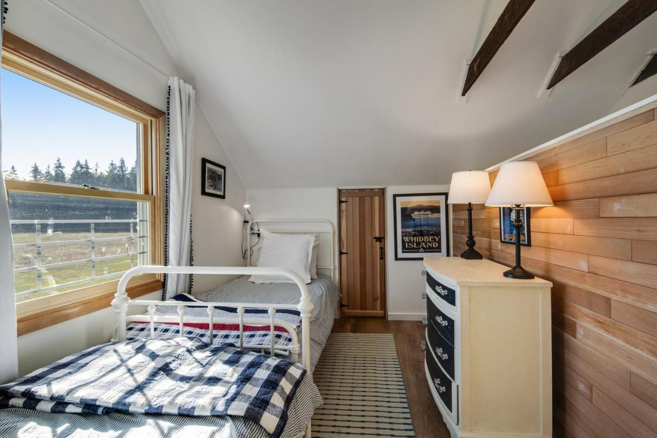 Historic Officer'S Farmhouse At Olf Coupeville Exteriér fotografie