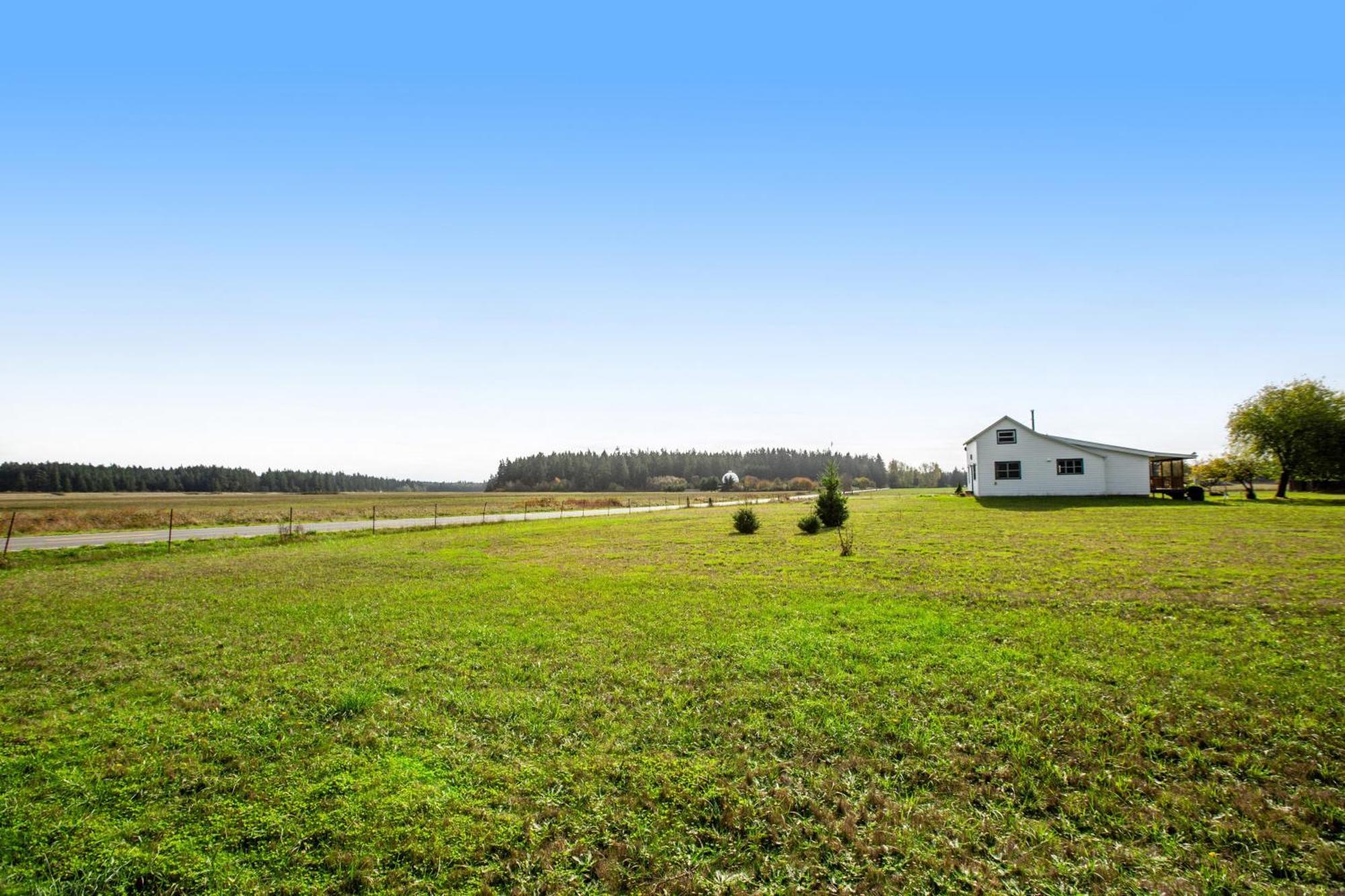 Historic Officer'S Farmhouse At Olf Coupeville Exteriér fotografie