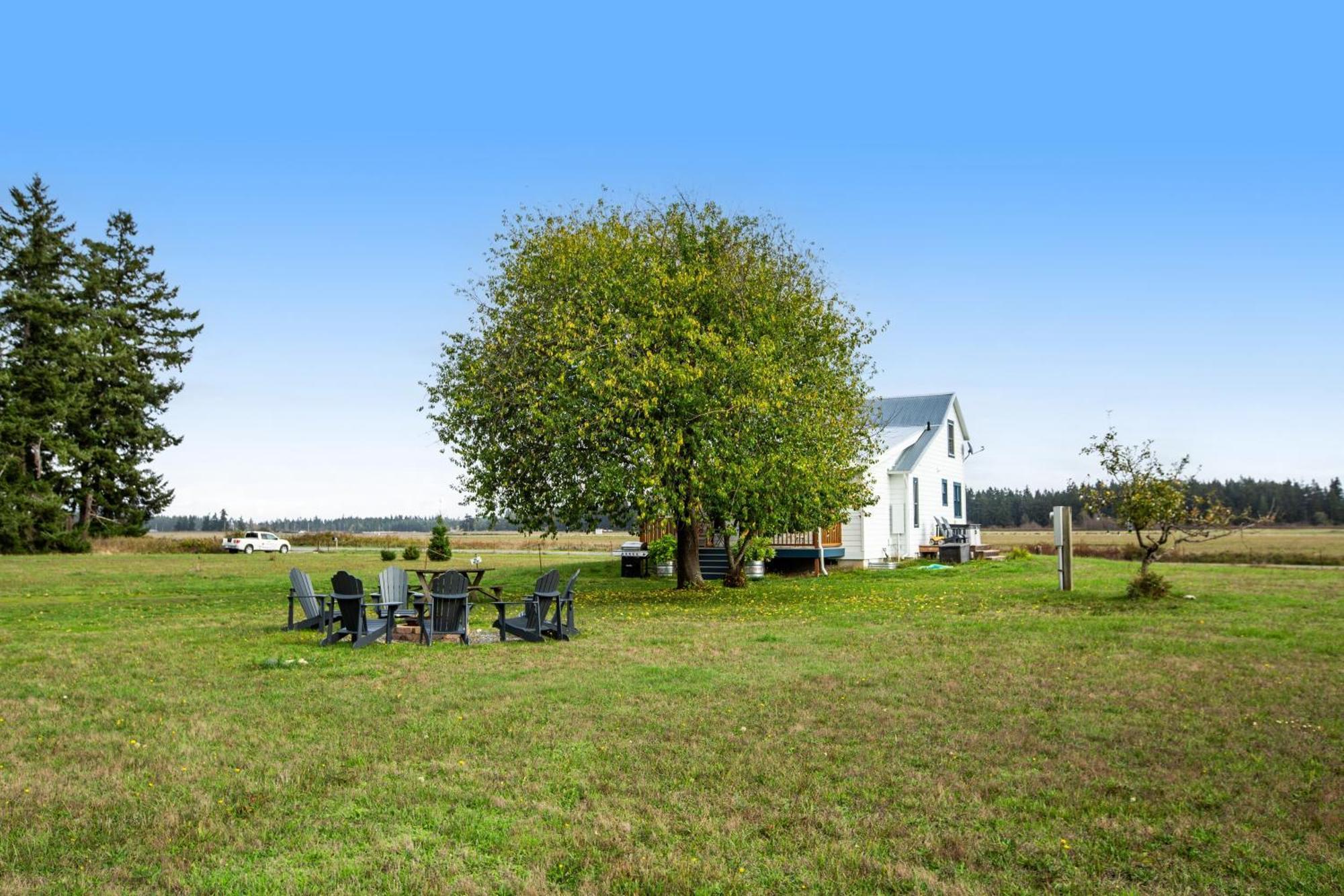 Historic Officer'S Farmhouse At Olf Coupeville Exteriér fotografie