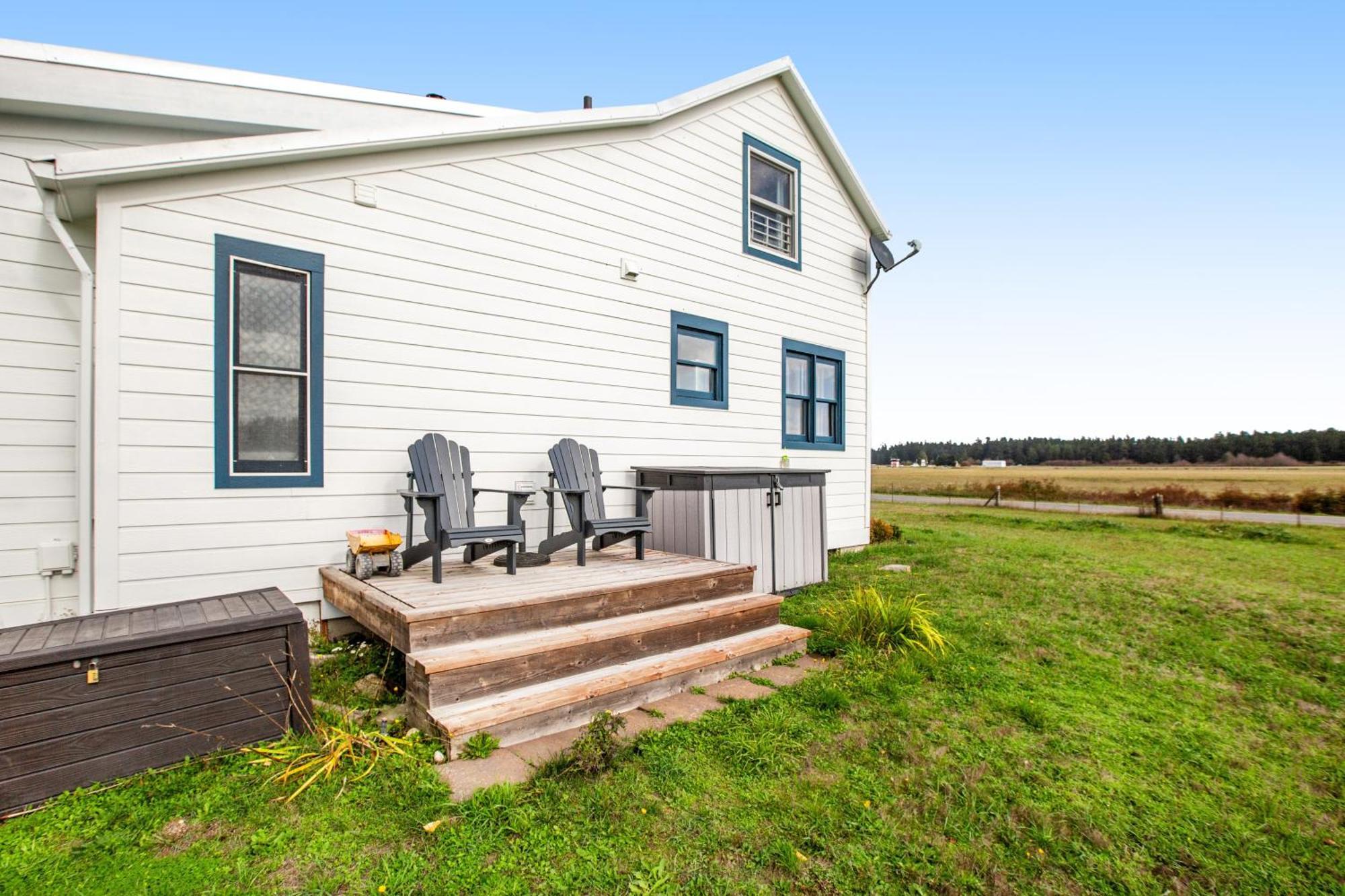 Historic Officer'S Farmhouse At Olf Coupeville Exteriér fotografie