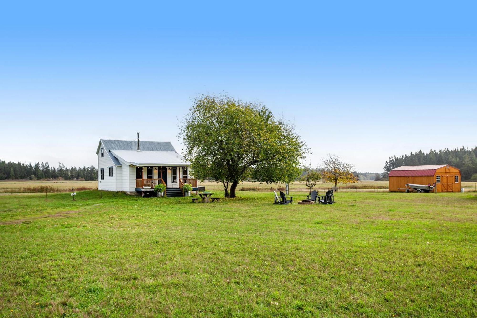 Historic Officer'S Farmhouse At Olf Coupeville Exteriér fotografie