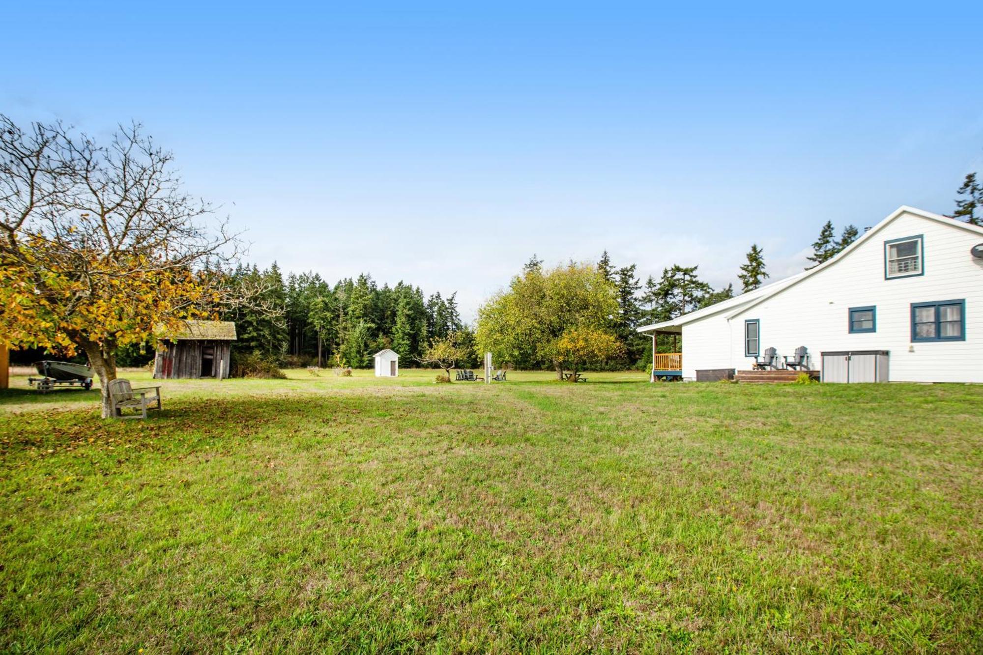 Historic Officer'S Farmhouse At Olf Coupeville Exteriér fotografie