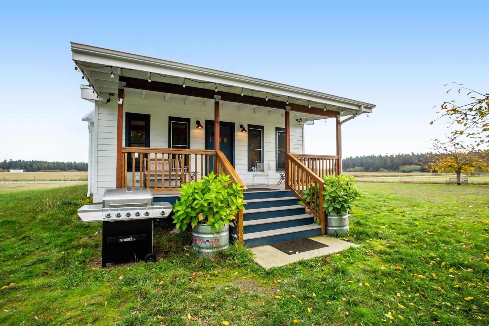 Historic Officer'S Farmhouse At Olf Coupeville Exteriér fotografie