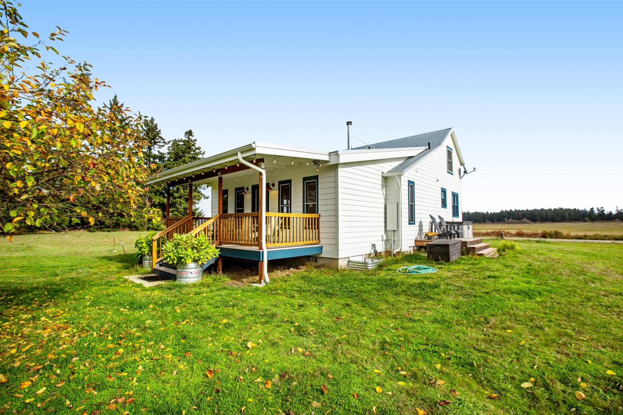 Historic Officer'S Farmhouse At Olf Coupeville Exteriér fotografie