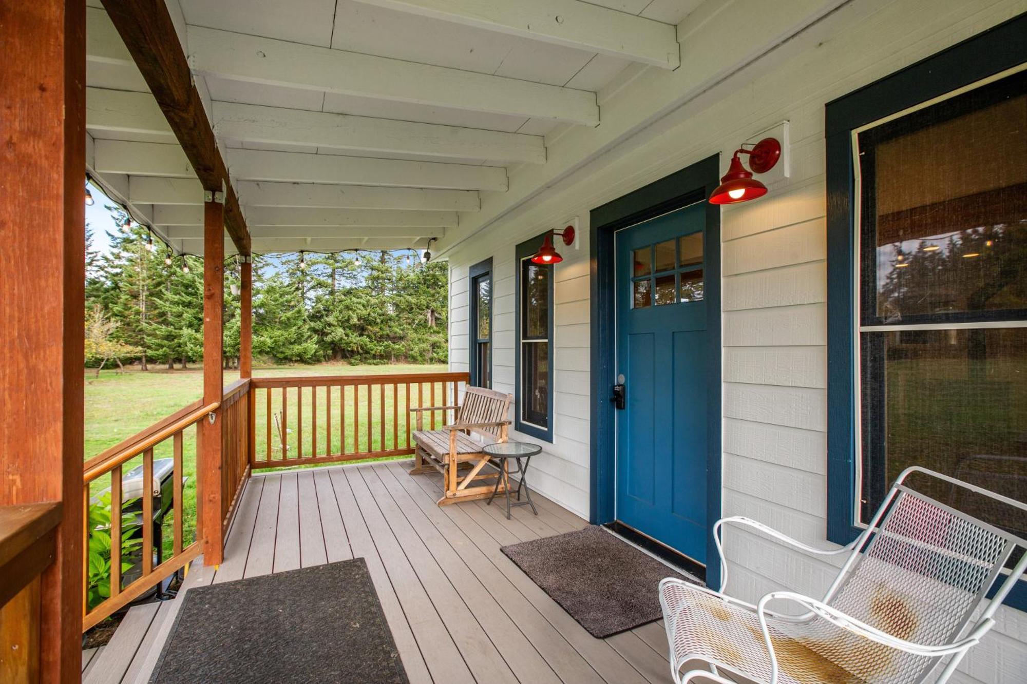 Historic Officer'S Farmhouse At Olf Coupeville Exteriér fotografie