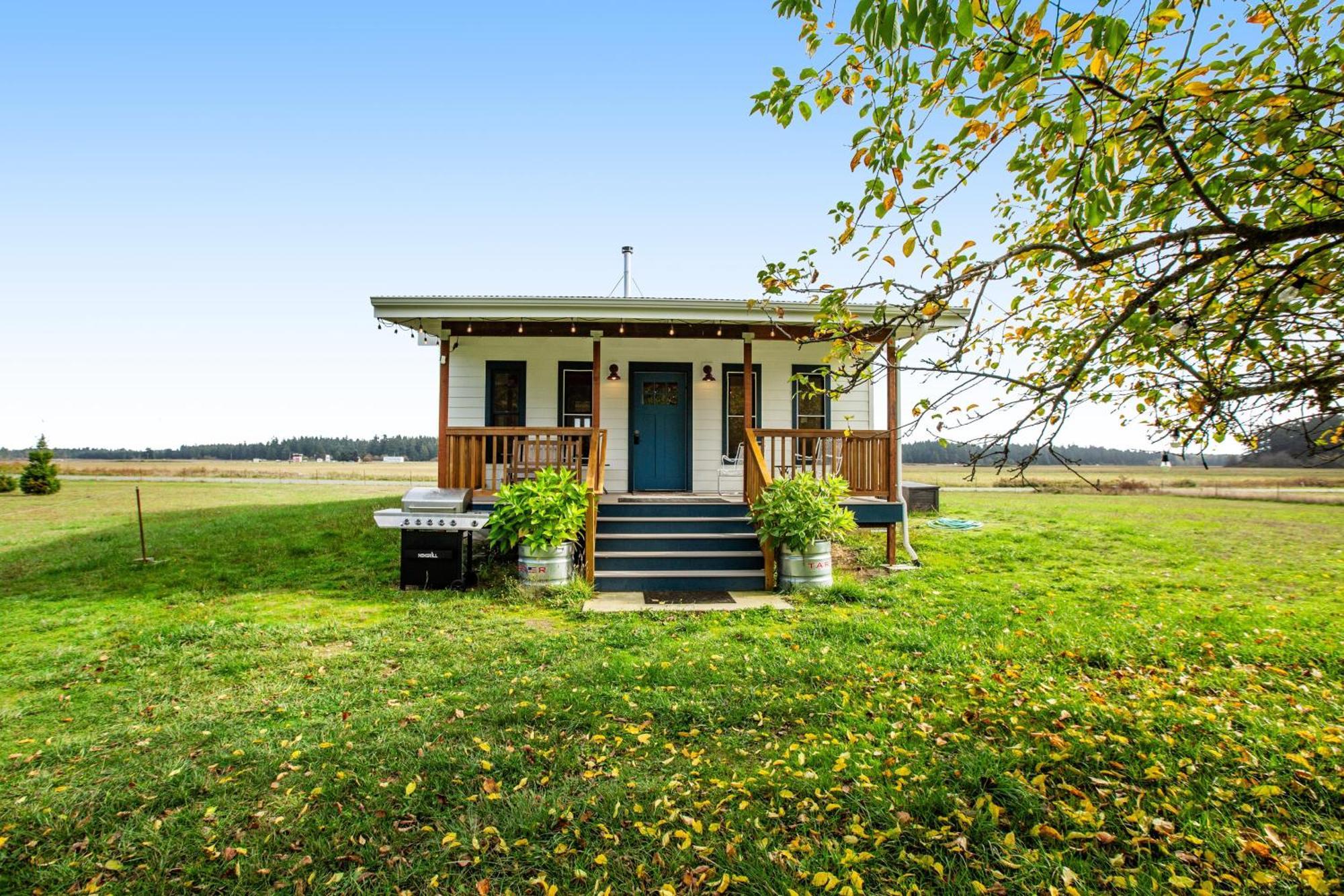 Historic Officer'S Farmhouse At Olf Coupeville Exteriér fotografie