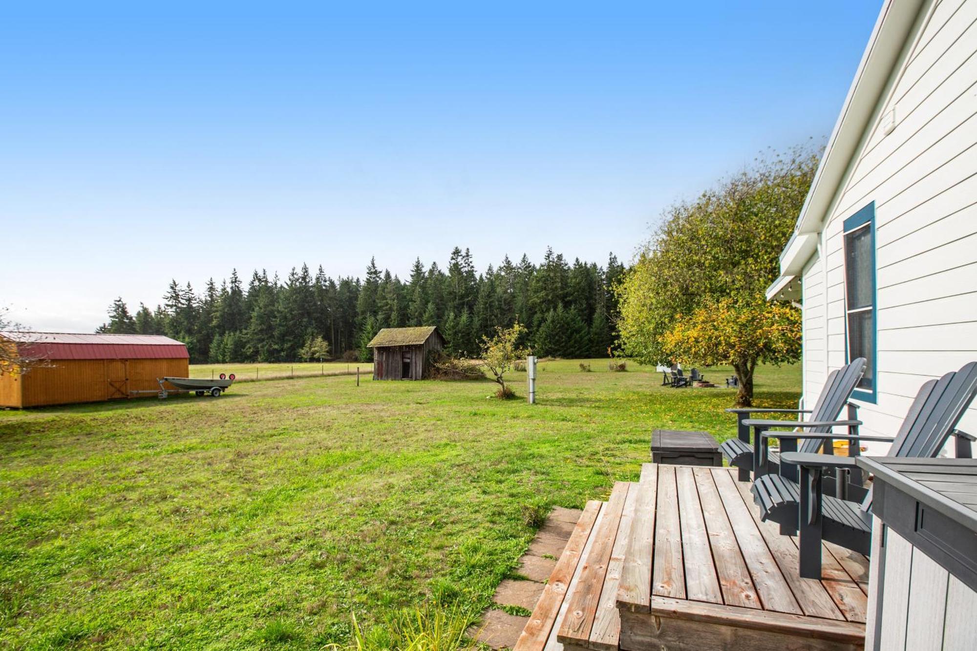 Historic Officer'S Farmhouse At Olf Coupeville Exteriér fotografie