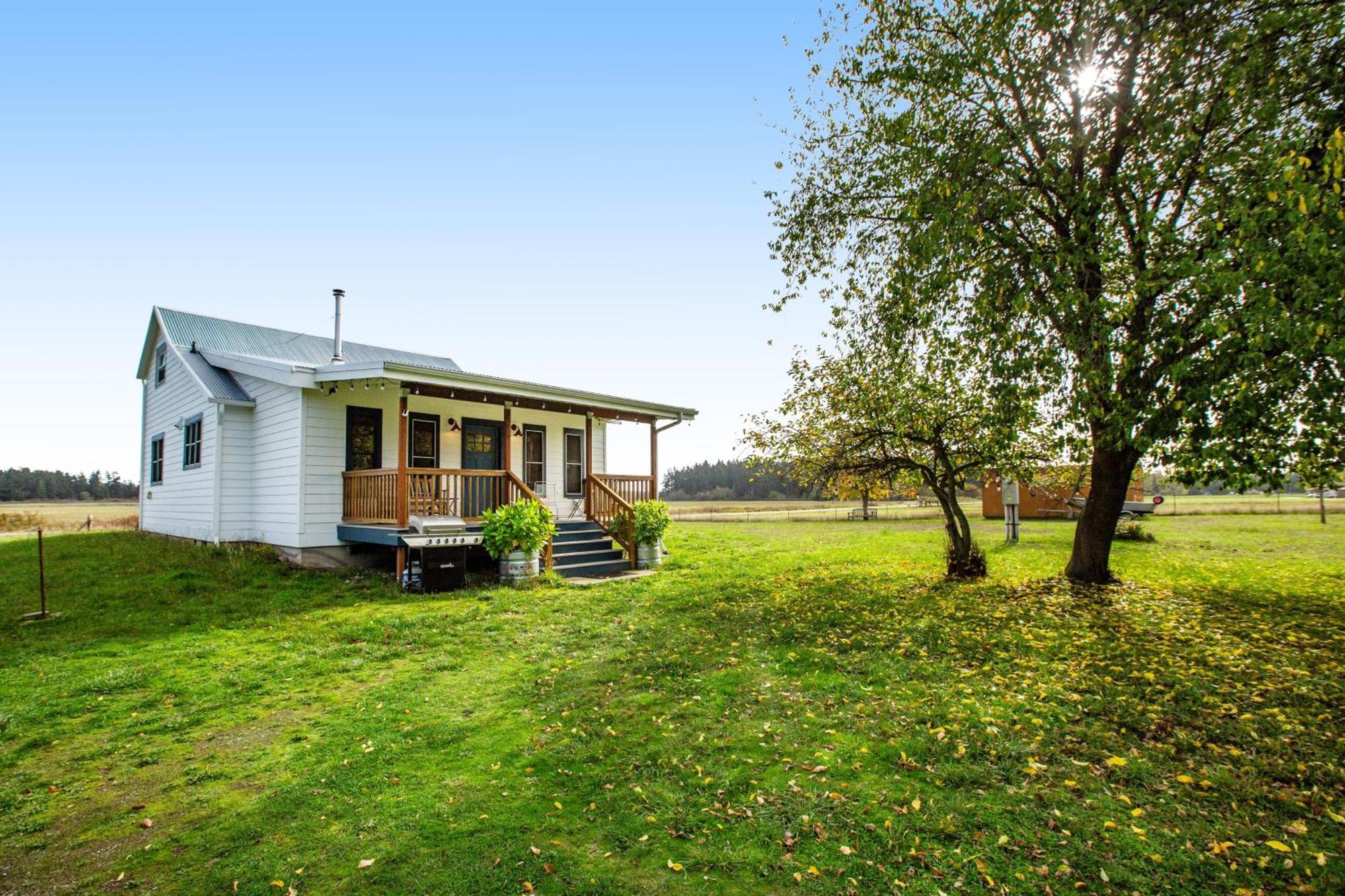 Historic Officer'S Farmhouse At Olf Coupeville Exteriér fotografie