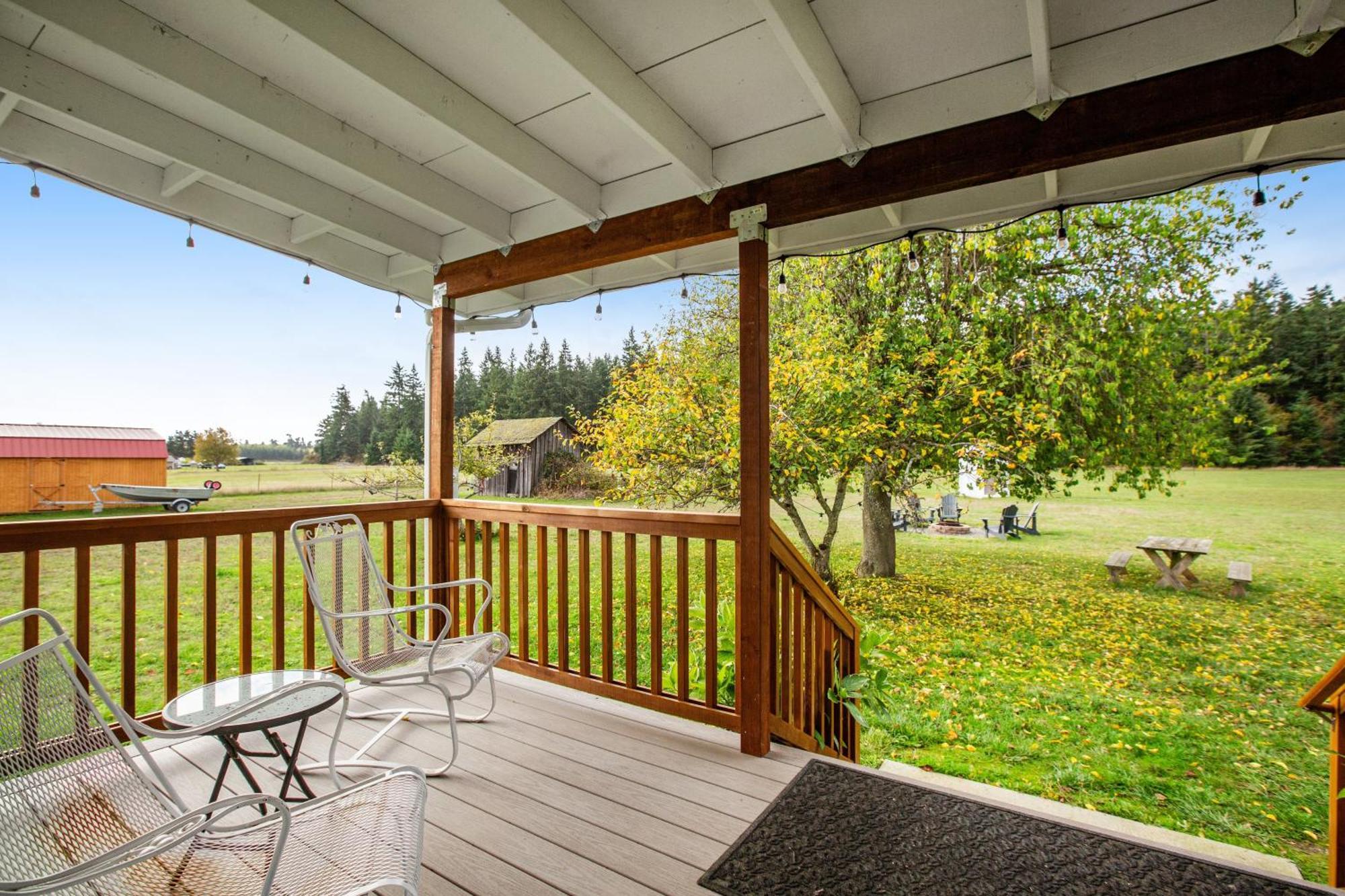 Historic Officer'S Farmhouse At Olf Coupeville Exteriér fotografie