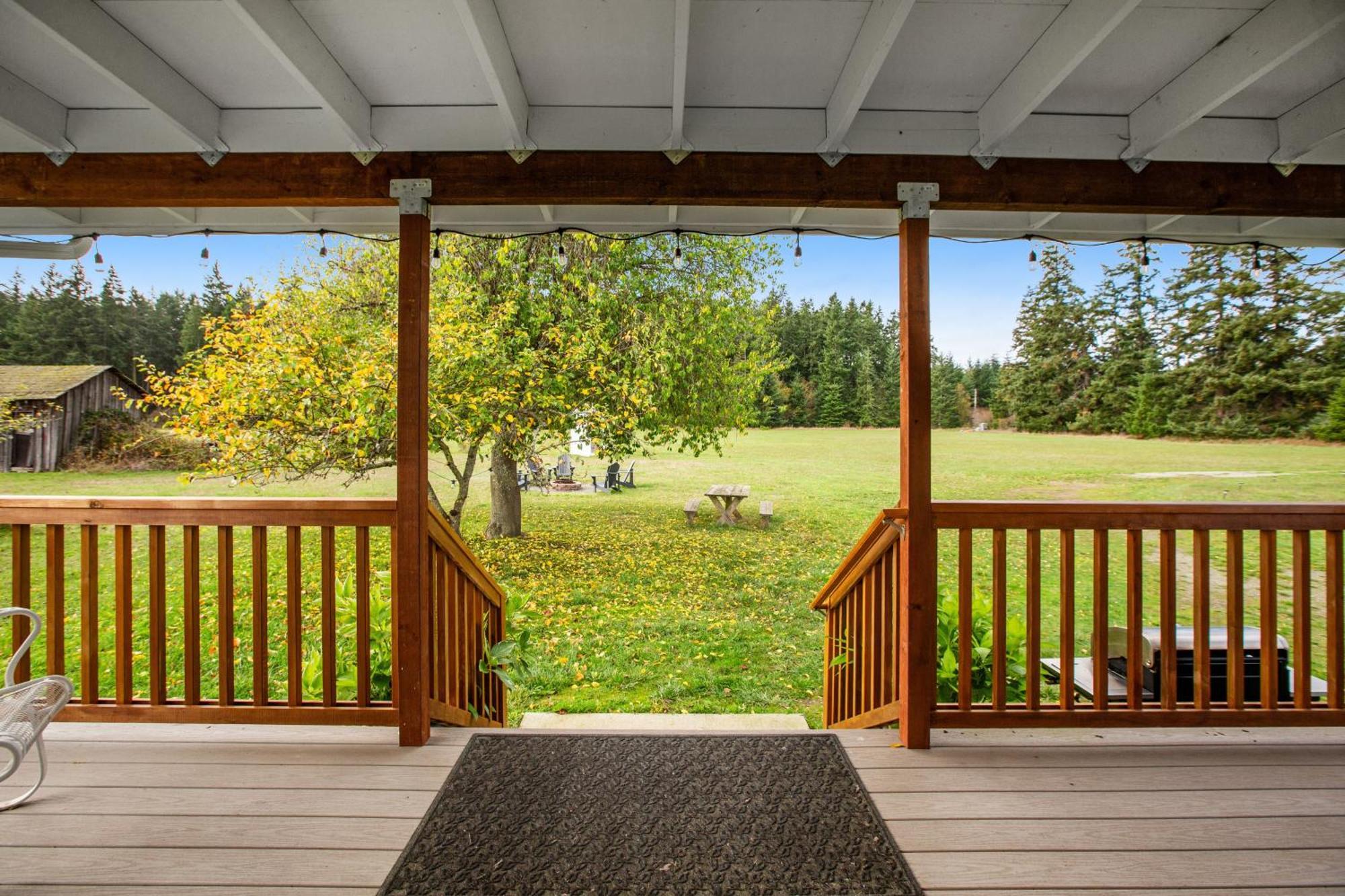 Historic Officer'S Farmhouse At Olf Coupeville Exteriér fotografie