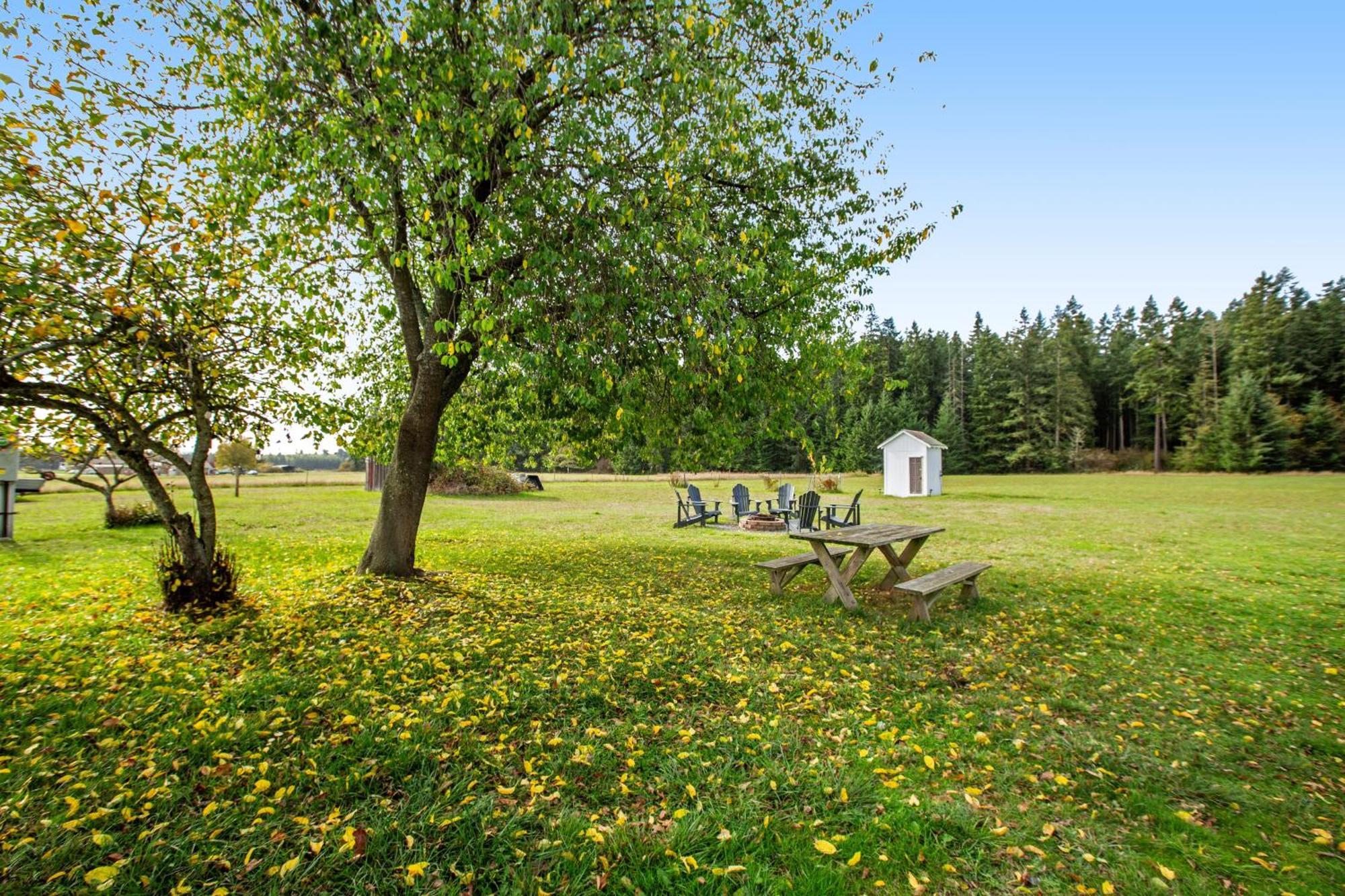 Historic Officer'S Farmhouse At Olf Coupeville Exteriér fotografie