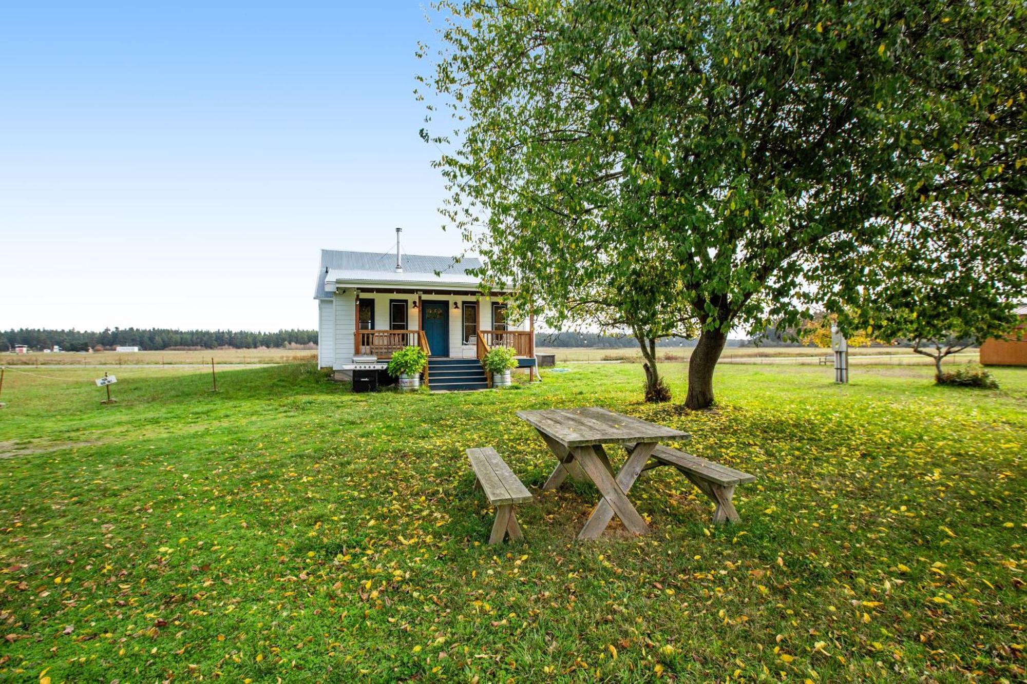 Historic Officer'S Farmhouse At Olf Coupeville Exteriér fotografie