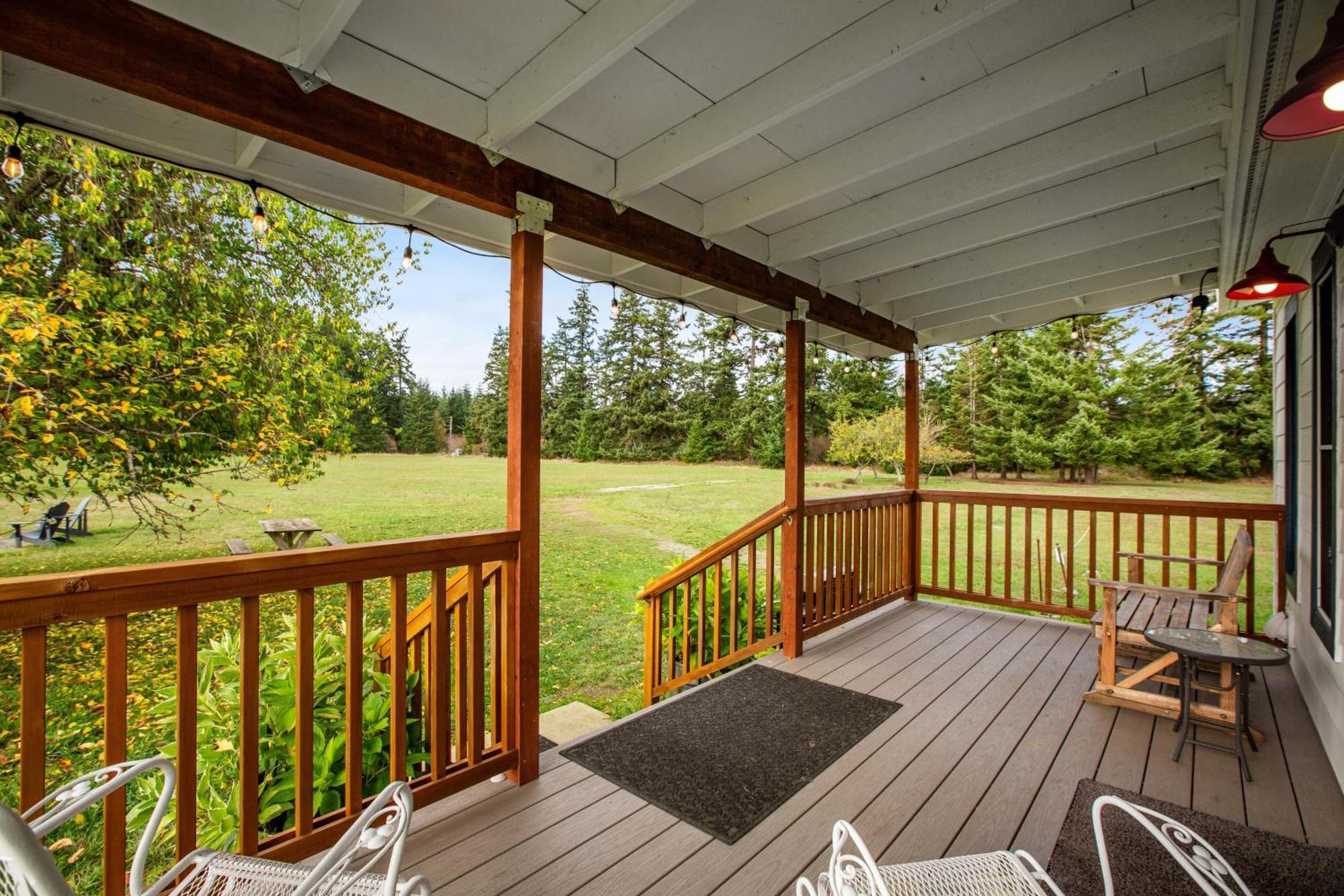 Historic Officer'S Farmhouse At Olf Coupeville Exteriér fotografie