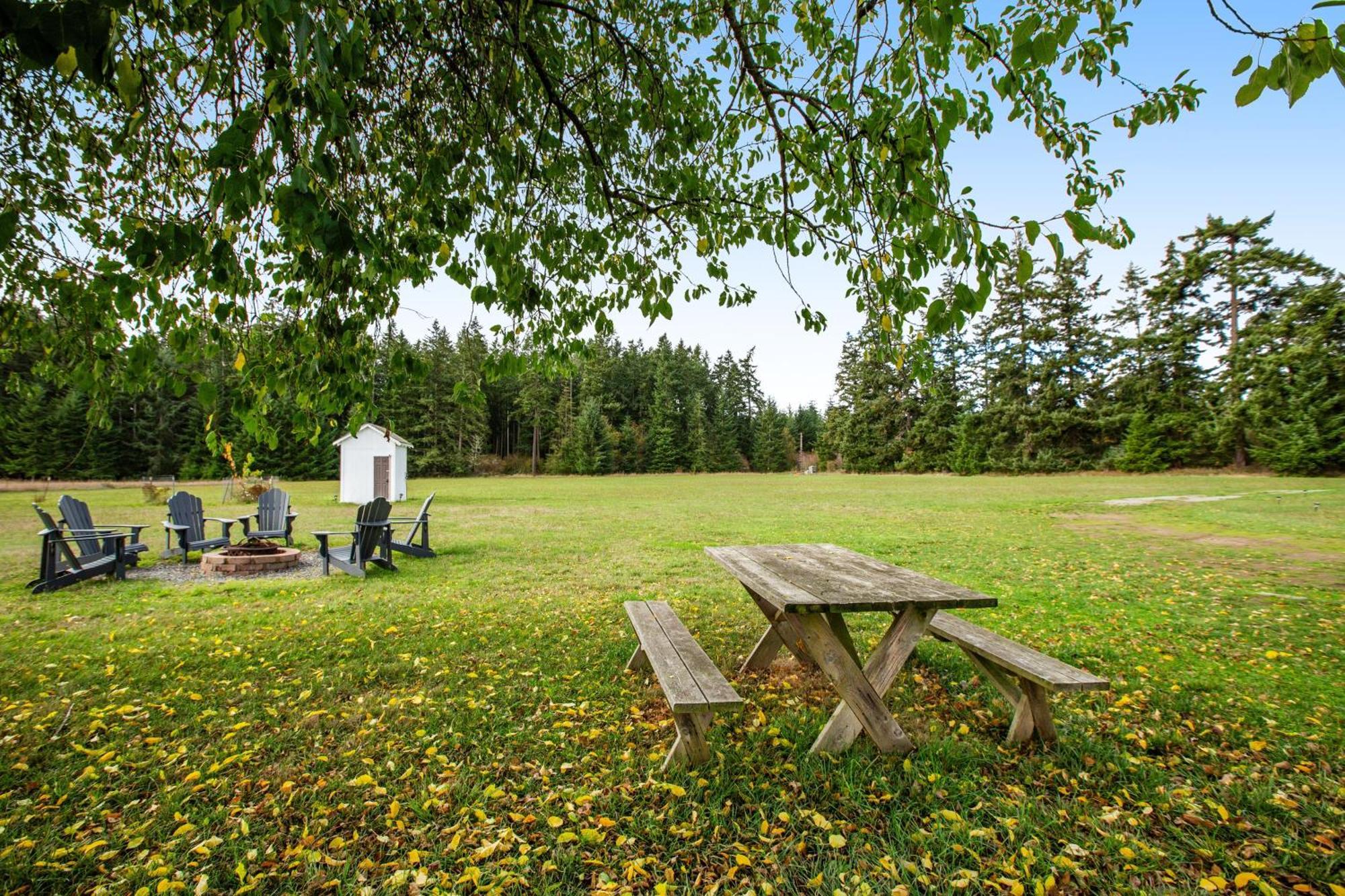 Historic Officer'S Farmhouse At Olf Coupeville Exteriér fotografie