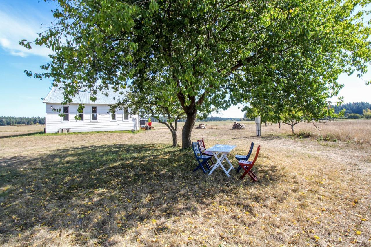 Historic Officer'S Farmhouse At Olf Coupeville Exteriér fotografie